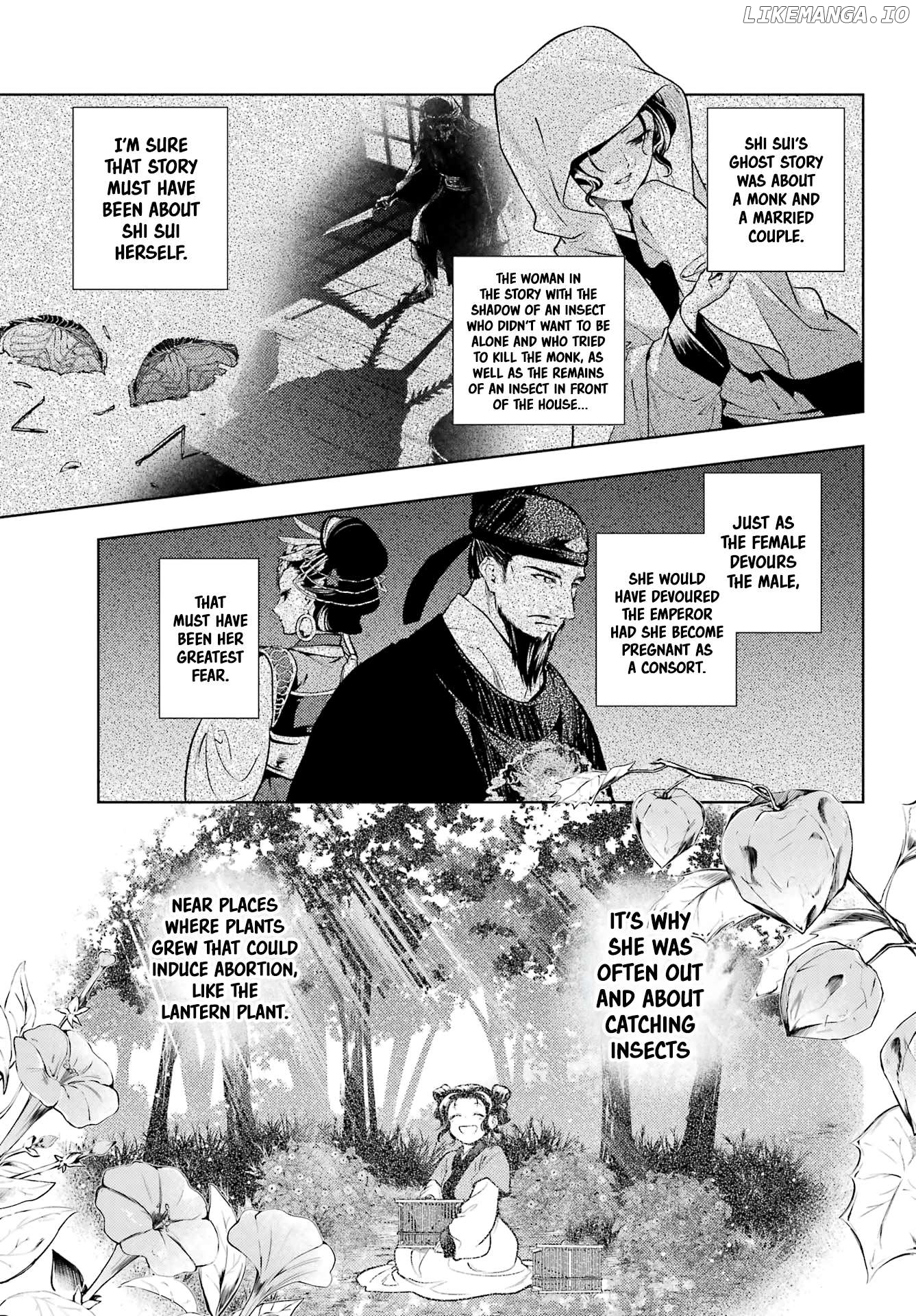 Kusuriya No Hitorigoto Chapter 80.2 image 11